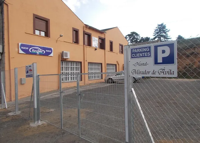 Mirador De 호텔 Ávila
